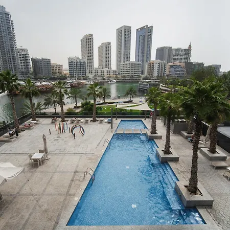 Izzzi - One Bedroom Apartment, Sparkle Tower Dubai Exterior photo